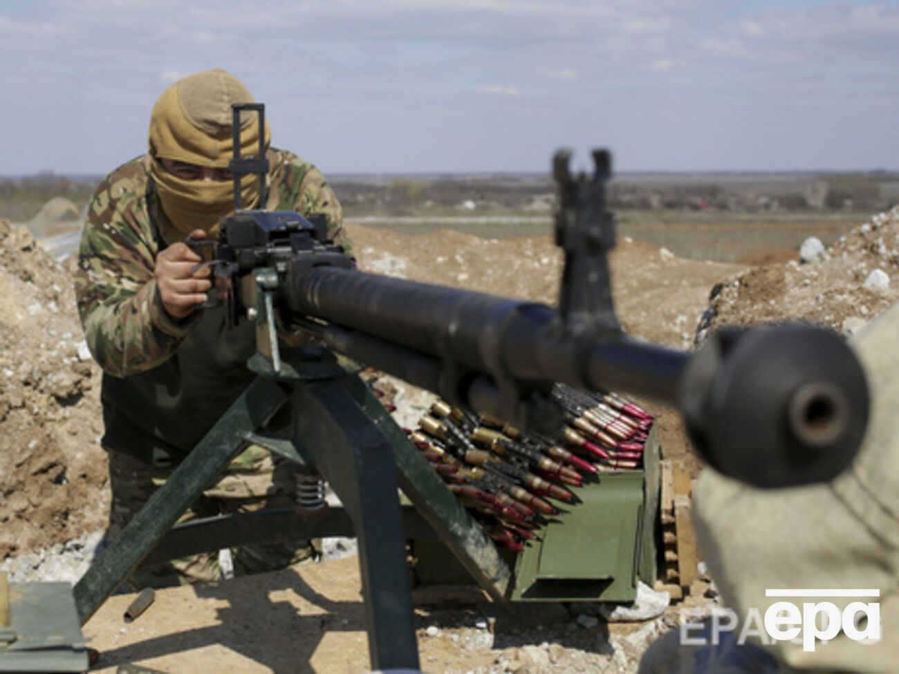 Штаб АТО: Боевики вели обстрелы из 120-мм и 82-мм минометов, крупнокалиберных пулеметов, гранатометов и стрелкового оружия