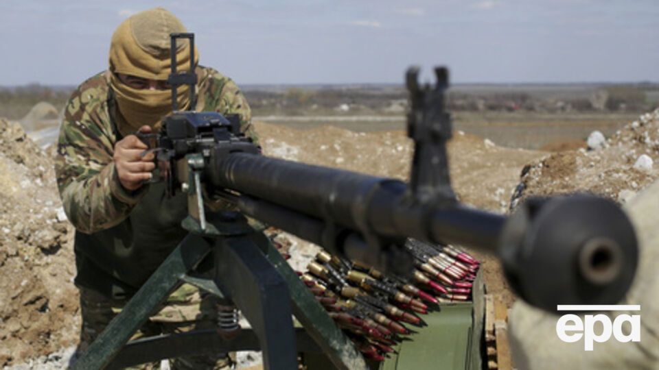 Штаб АТО: Боевики вели обстрелы из 120-мм и 82-мм минометов, крупнокалиберных пулеметов, гранатометов и стрелкового оружия