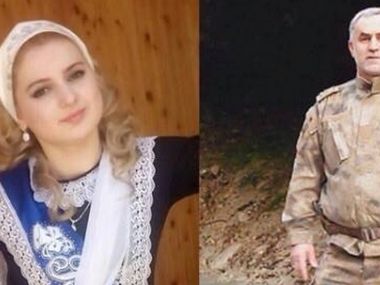 17-летняя Хеда Гойлабиева и 57-летний Нужуд Гучигов