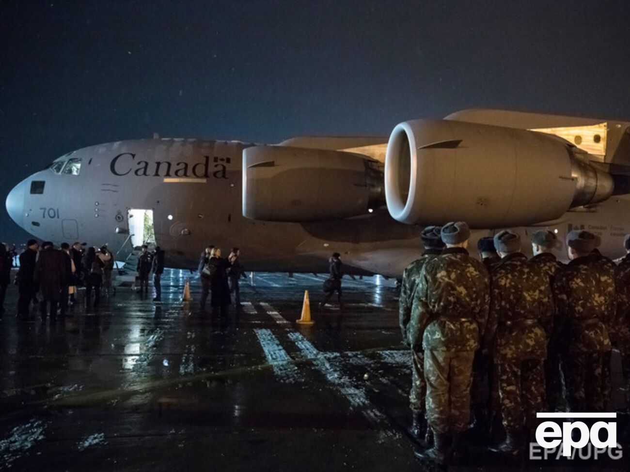 Канада выделяет Украине дополнительную военную помощь