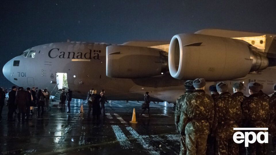 Канада выделяет Украине дополнительную военную помощь