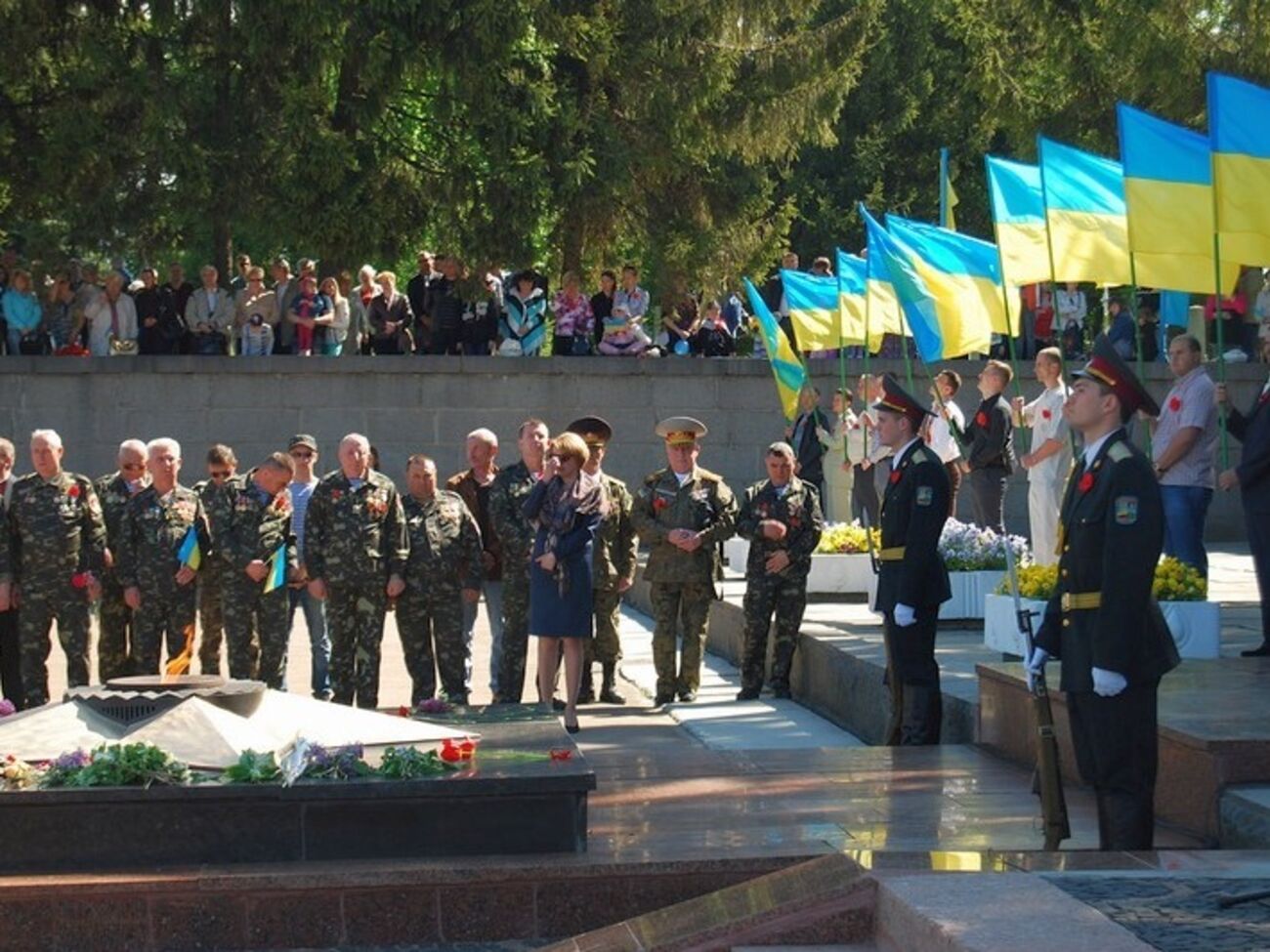 В Ровно прошел молебен по погибшим во Второй мировой войне военным и мирным жителям