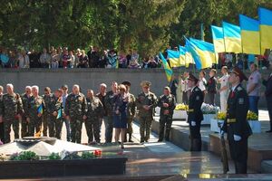 В Ровно прошел молебен по погибшим во Второй мировой войне военным и мирным жителям