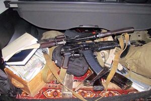 Аброськин: Изъяты 8 автоматов, 5 РПГ, около 2000 патронов, около 5 кг взрывчатки, гранаты и 2 пистолета