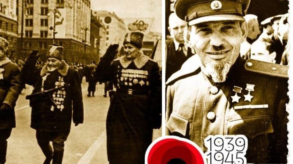 Ягольник: Деду было разрешено пройтись по Крещатику с его любимым трофейным автоматом
