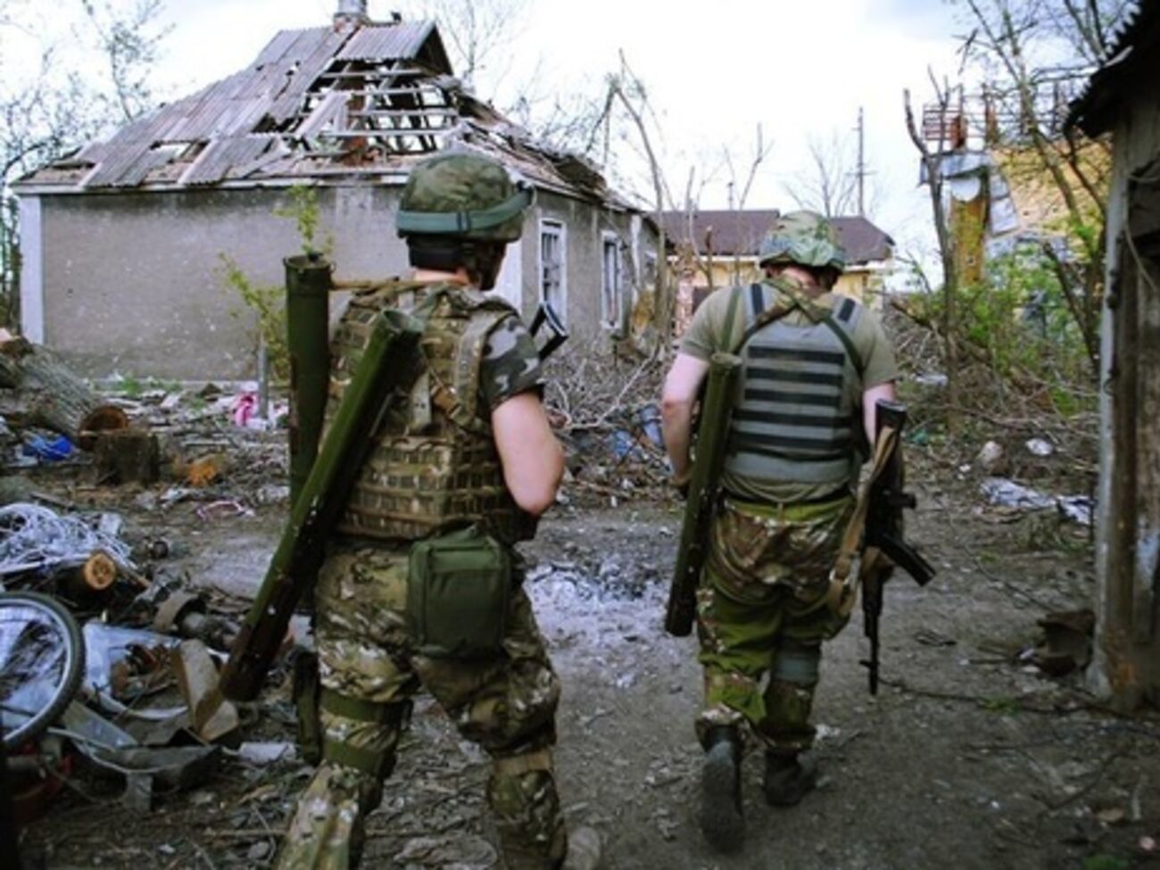 По данным батальона "Сечь", боевики могут атаковать Пески