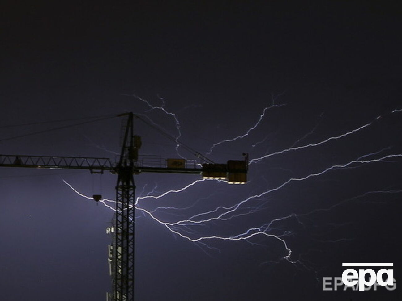 В Украине действует штормовое предупреждение