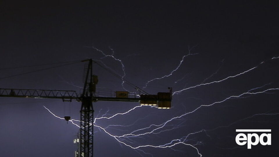 В Украине действует штормовое предупреждение