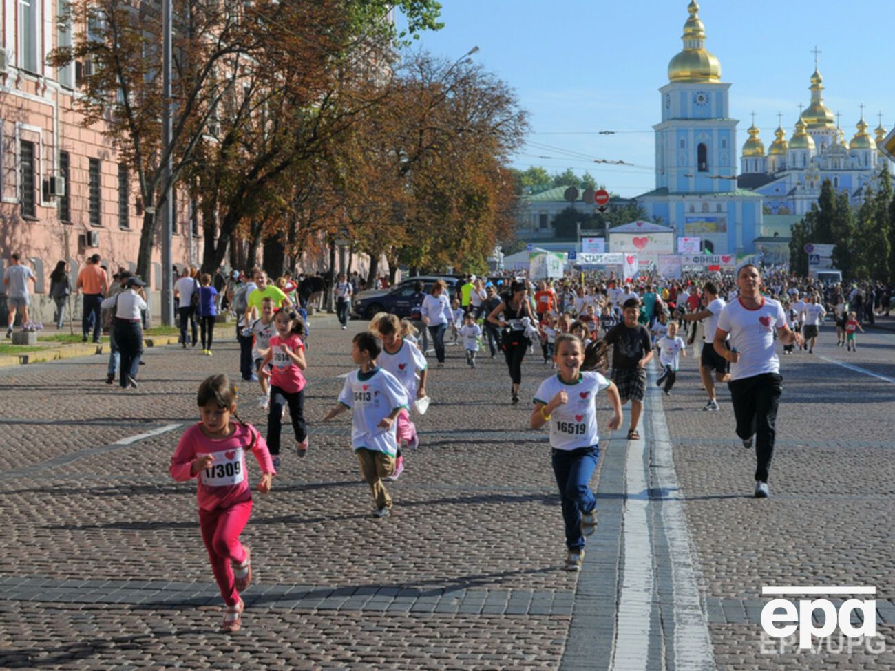 В Киеве продолжают отмечать День города