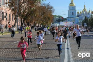 В Киеве продолжают отмечать День города