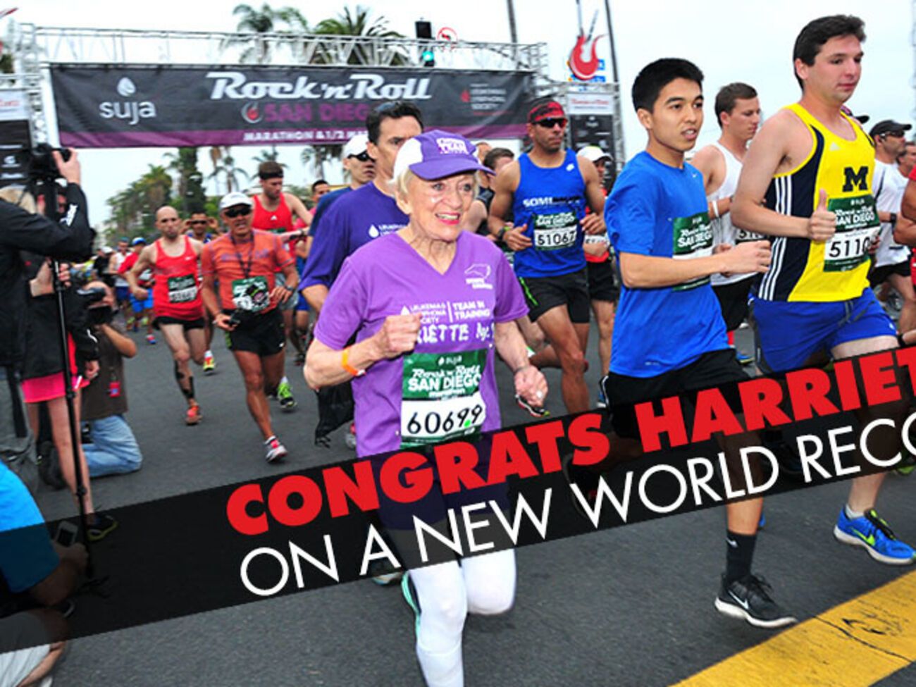 Американка установила новый возрастной рекорд марафонов