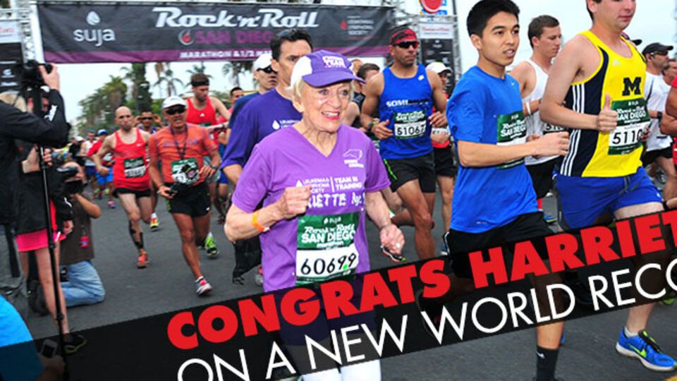 Американка установила новый возрастной рекорд марафонов