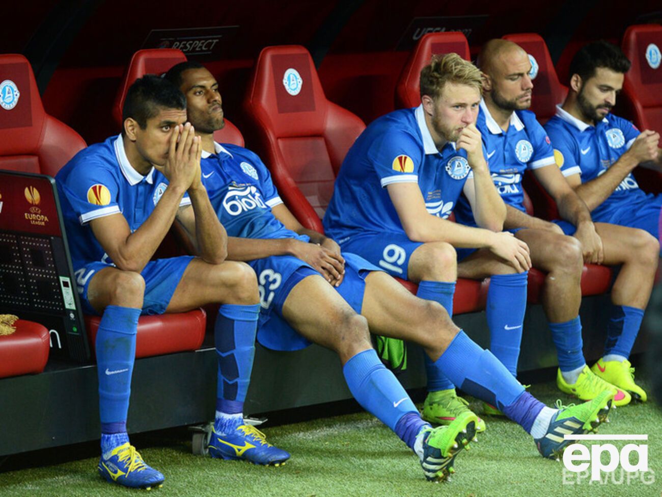 "Днепр" не получит призовых за участие в ЛЕ