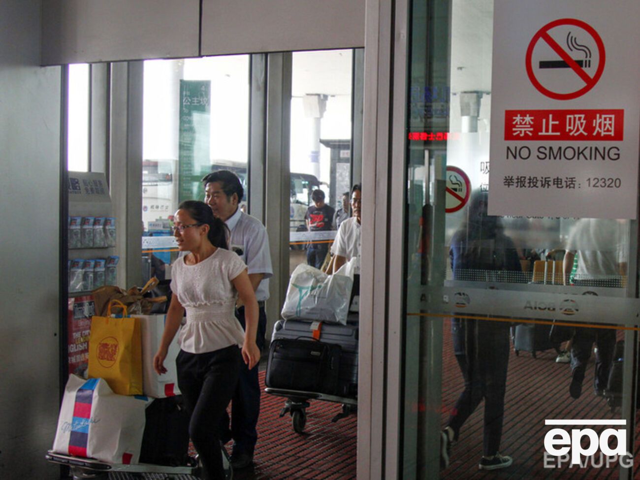 В Китае более 300 млн курильщиков