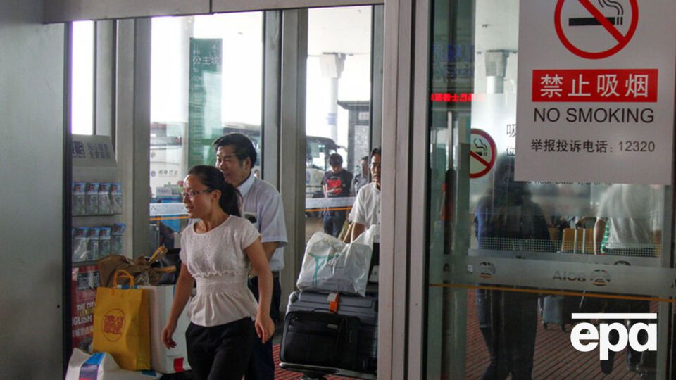 В Китае более 300 млн курильщиков