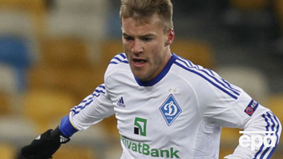 Один из лидеров "Динамо" Ярмоленко хочет сменить клуб