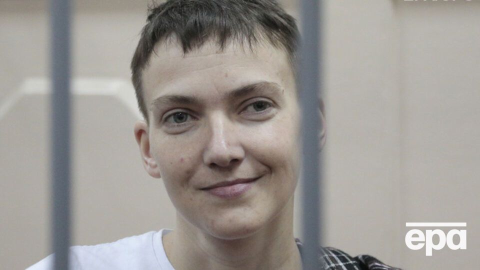 Надежда Савченко почти год находится в российском СИЗО