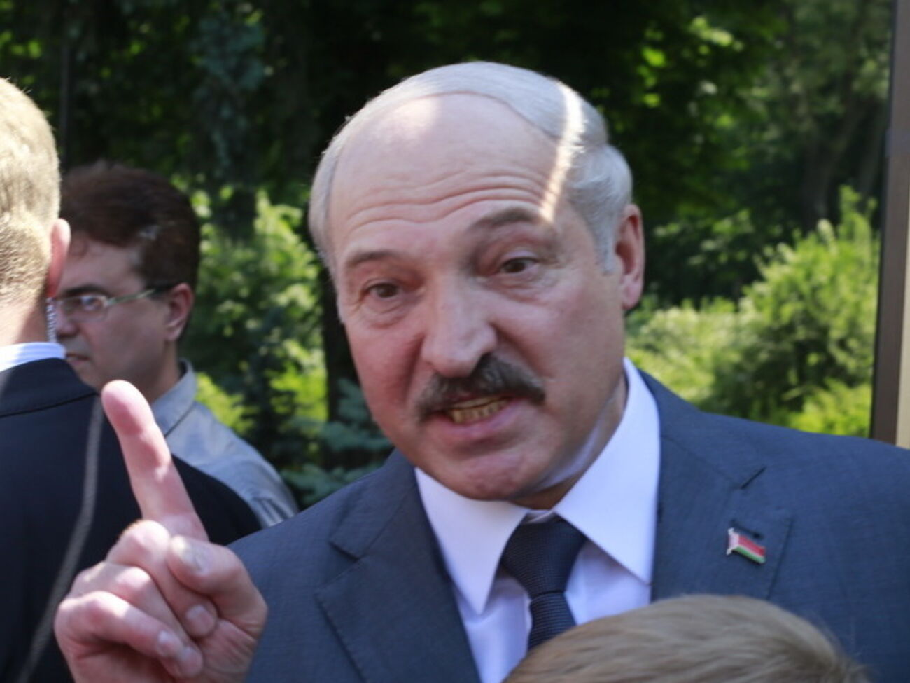 Александр Лукашенко: В&nbsp;экономике Беларуси наметились положительные тенденции