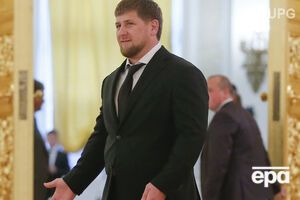 Лидер Чечени Рамзан Кадыров