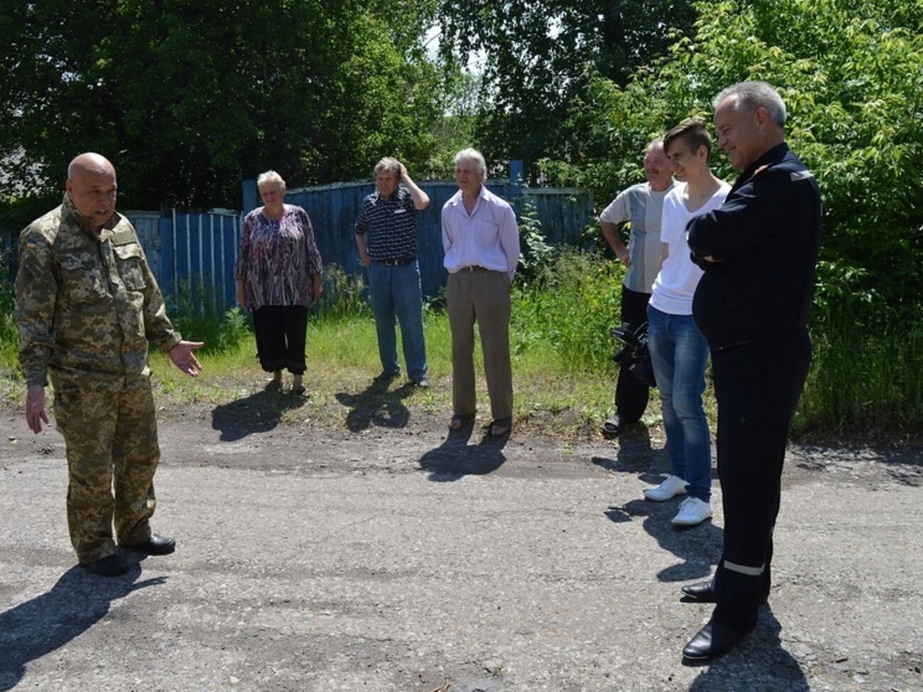 В Катериновке проживают около 300 человек, 65 из них &ndash;&nbsp;переселенцы из оккупированного Первомайска
