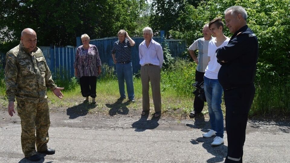 В Катериновке проживают около 300 человек, 65 из них – переселенцы из оккупированного Первомайска