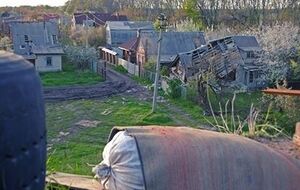 Штаб АТО: Террористы обстреляли Пески из тяжелого вооружения