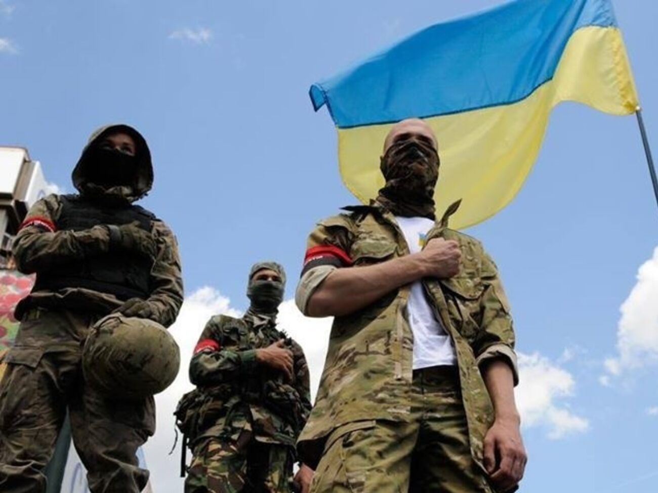 "Правый сектор": Мы сделаем все, чтобы не допустить проведения гей-парада в Киеве 6 июня