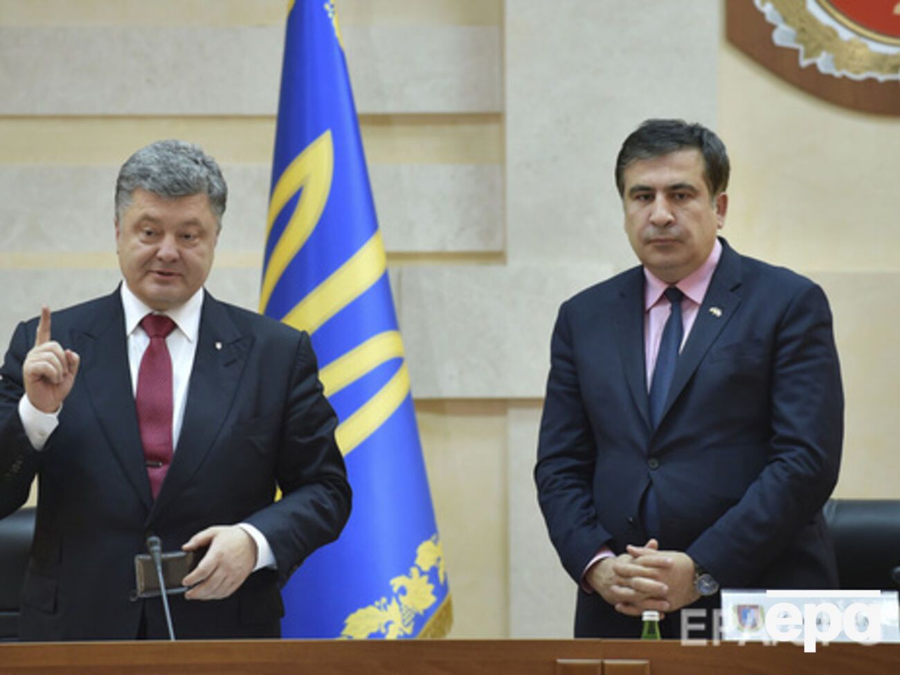 Петр Порошенко провел встречу с новым губернатором