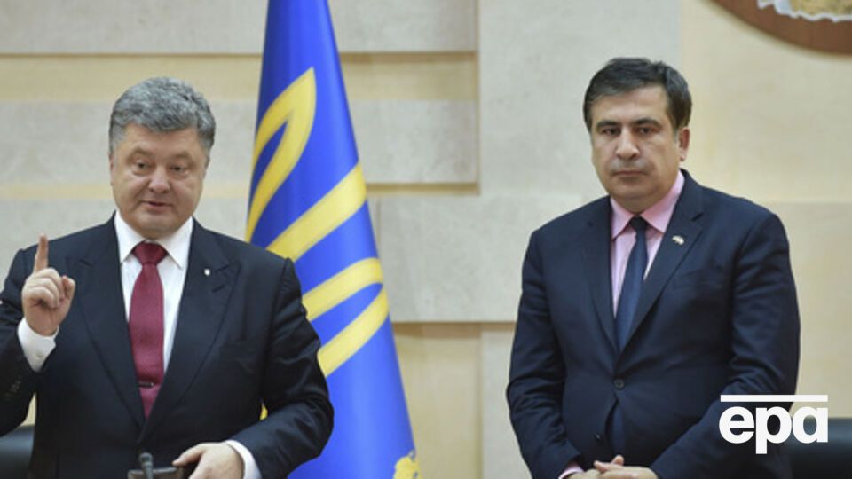 Петр Порошенко провел встречу с новым губернатором