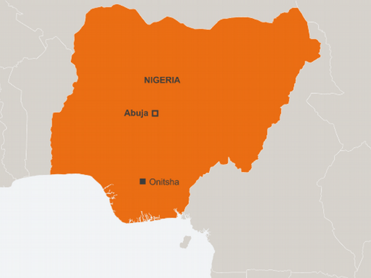 ДТП произошло в столице нигерийского штата Анамбра Ониче 31 мая