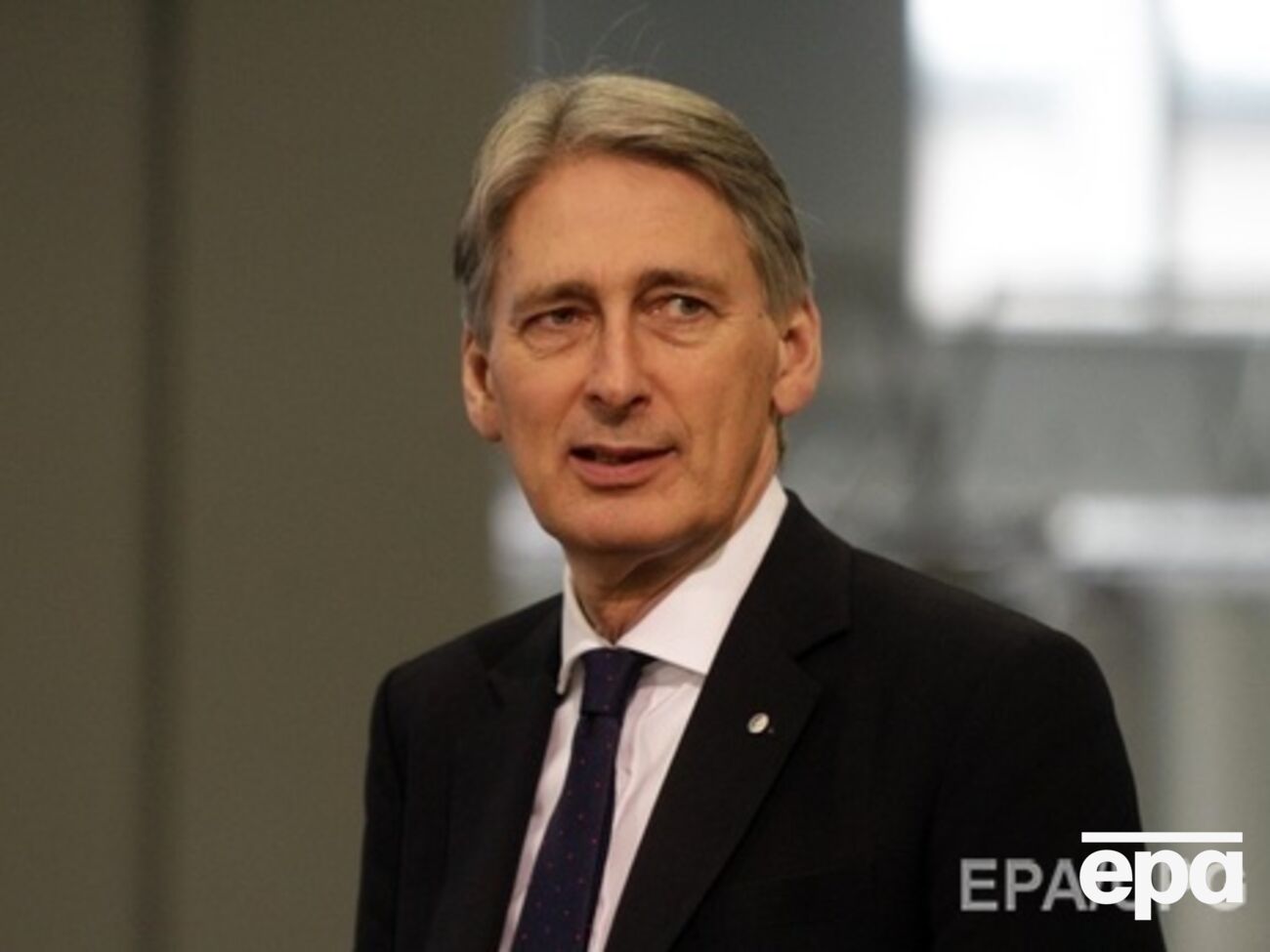 Глава министерства иностранных дел Великобритании Филип Хаммонд