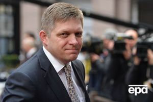 Премьер-министр Словакии Роберт Фицо