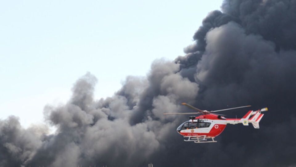 Пожар на нефтебазе продолжался с 8 июня