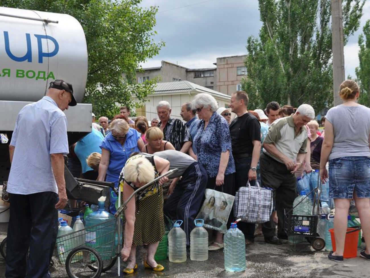 Из-за конфликта многие жители востока Украины испытывают трудности&nbsp;с доступом к питьевой воде