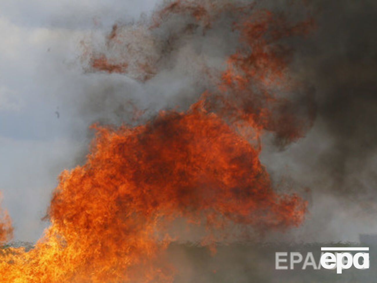 Один из пожарных не выходит на связь