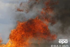 Один из пожарных не выходит на связь
