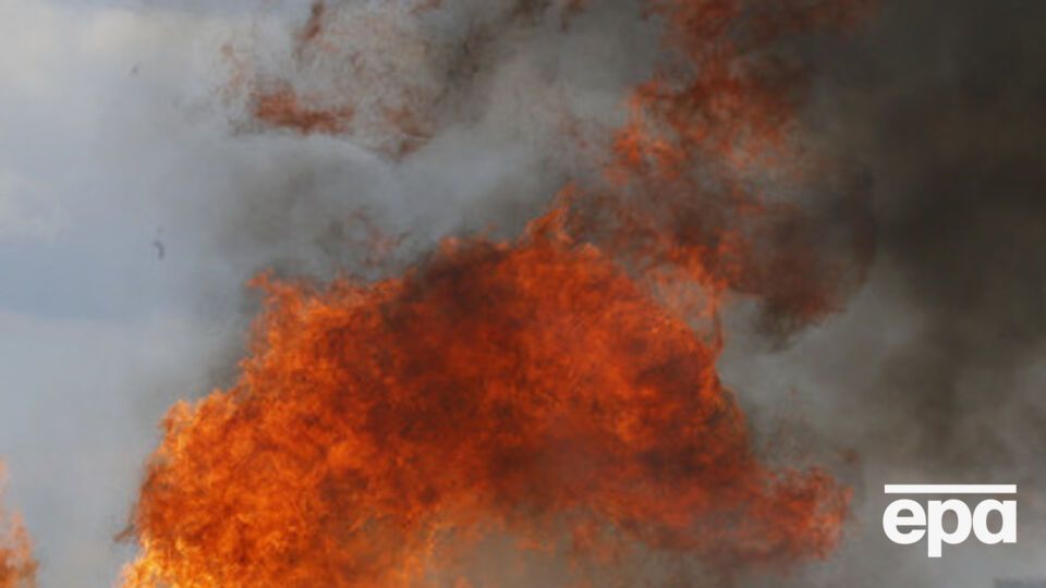 Один из пожарных не выходит на связь