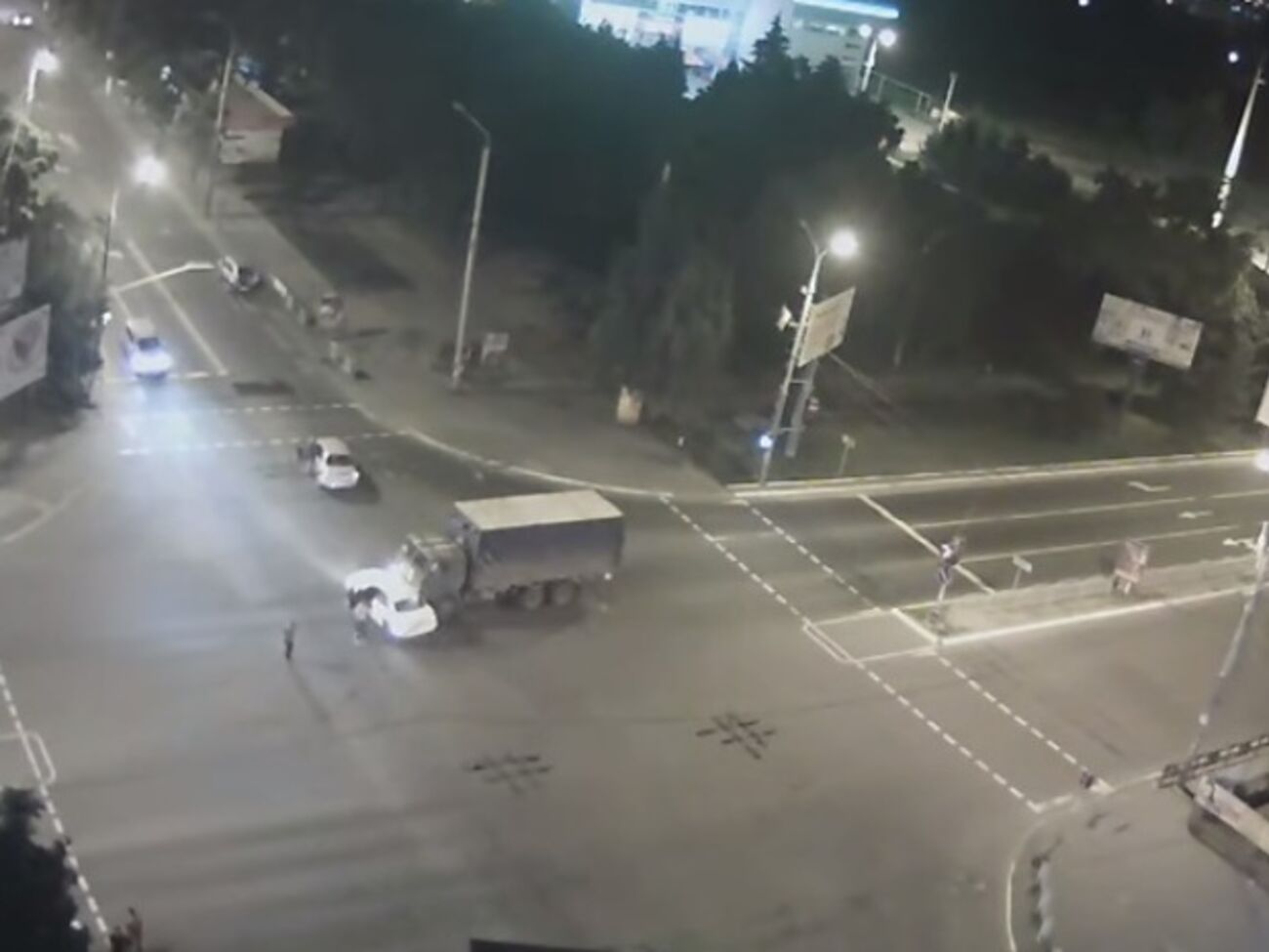 По факту ДТП в Мариуполе милиция открыла уголовное производство