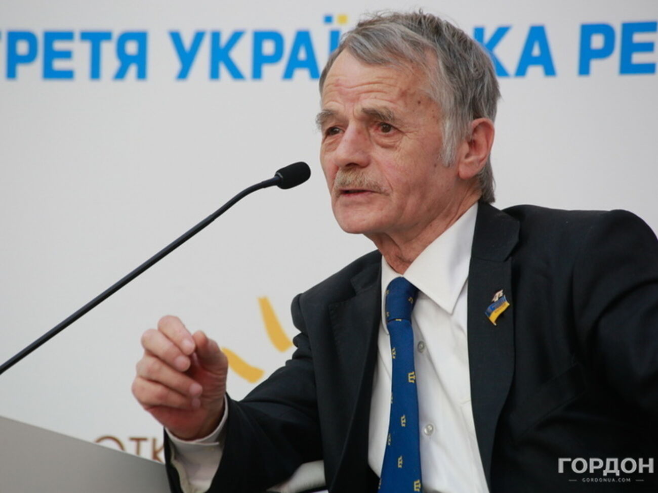 Джемилев затрудняется точно сказать, почему террористы захотели в состав Украины