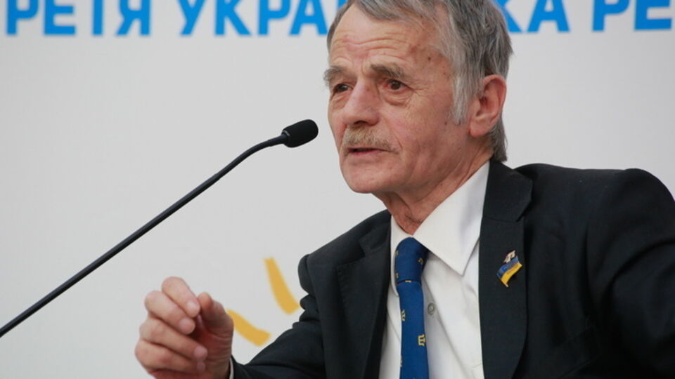 Джемилев затрудняется точно сказать, почему террористы захотели в состав Украины