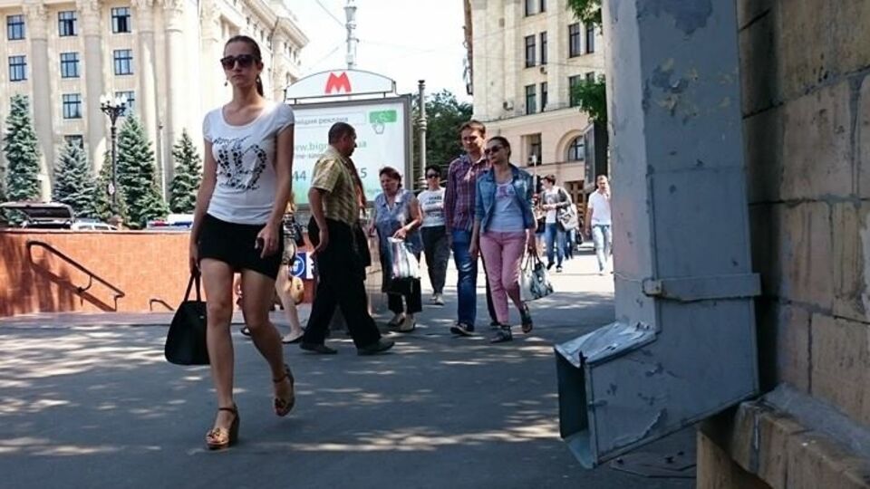 Граната была спрятана в трубе