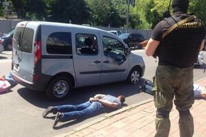 Милиция устроила погоню и задержала злоумышленников