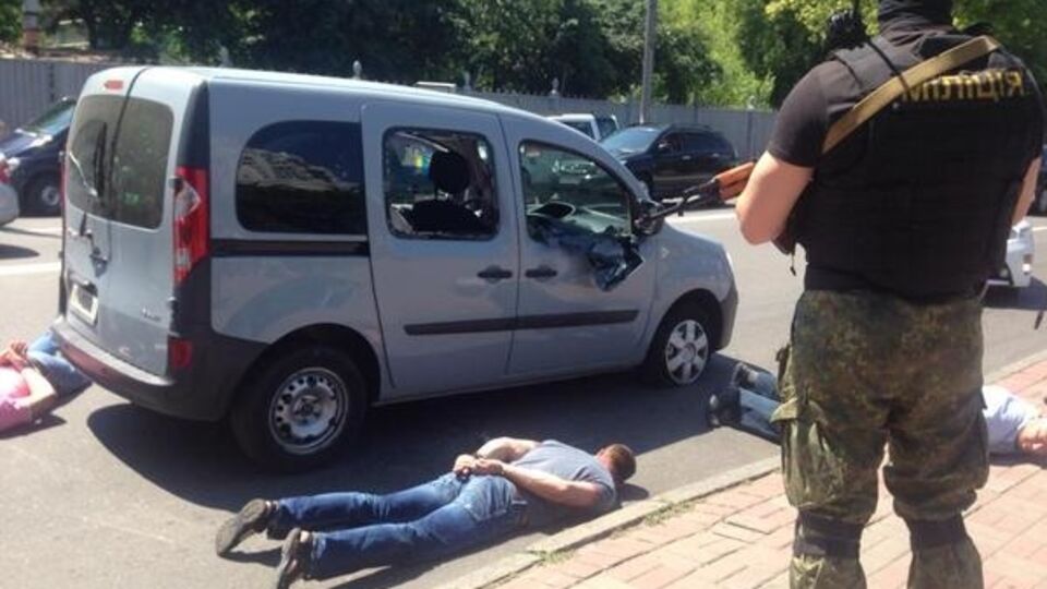 Милиция устроила погоню и задержала злоумышленников