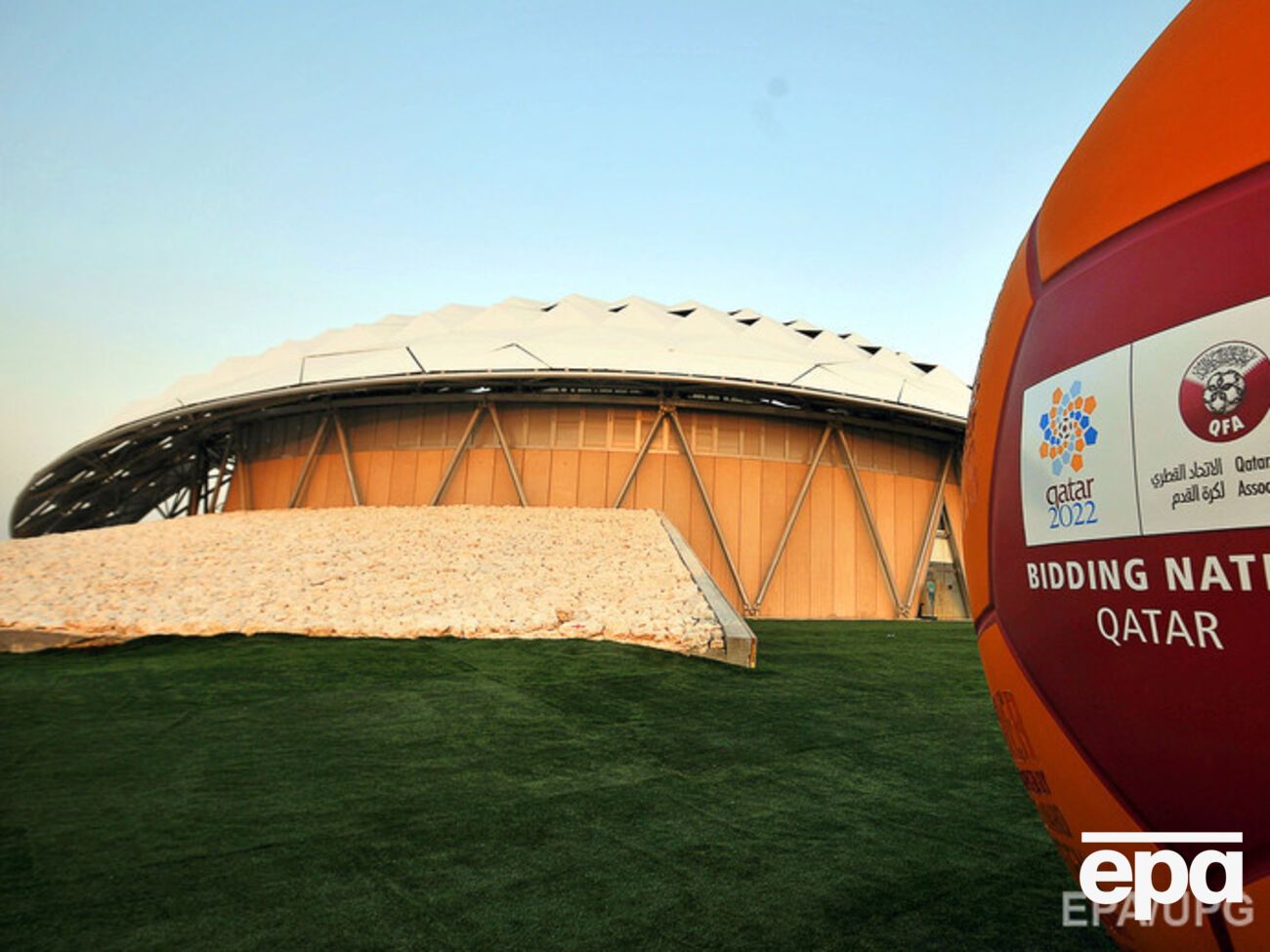 Катар может принять Чемпионат мира вместо России