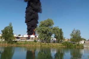 Санитарные службы проводят мониторинг атмосферы в Киевской области