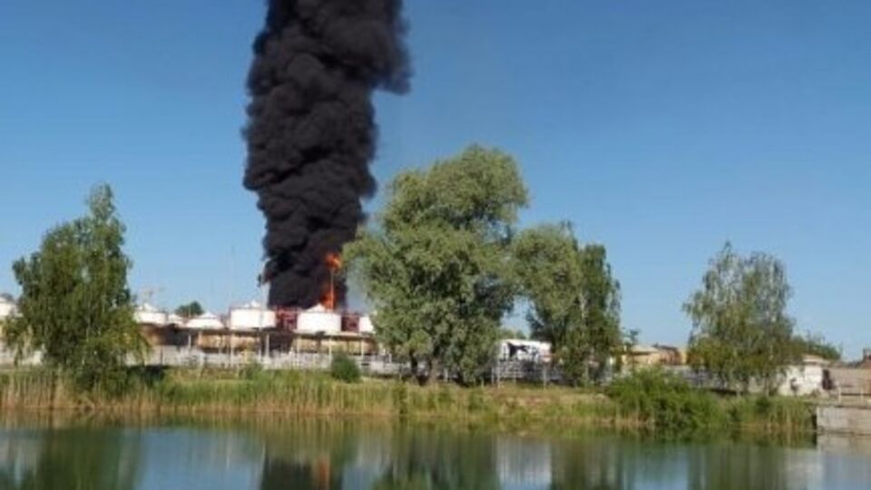 Санитарные службы проводят мониторинг атмосферы в Киевской области