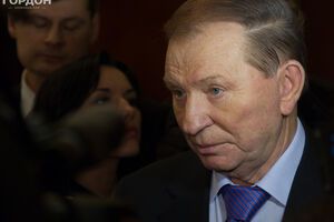 Леонид Кучма заявил, что представители "ДНР" и "ЛНР" не должны входить в трехстороннюю контактную группу по Донбассу