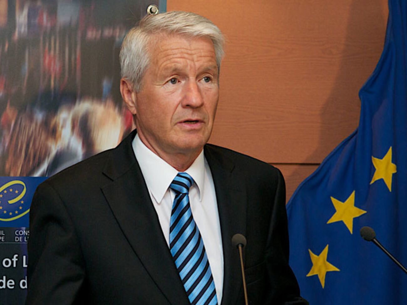 Турбйорн Ягланд заявил, что Европейская конвенция по правам человека продолжает применяться в Украине