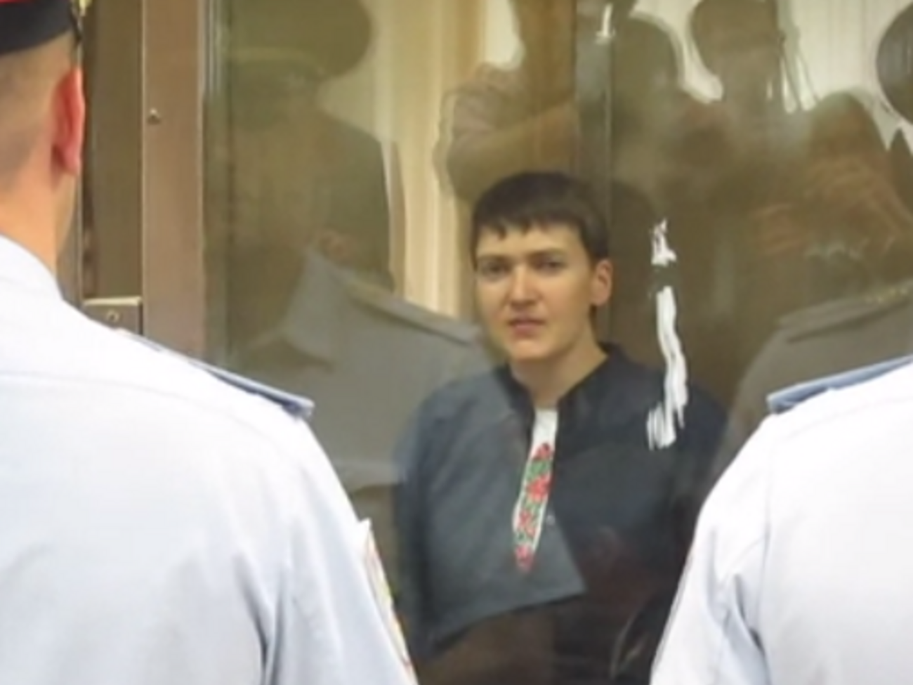 Савченко обратилась к российским журналистам