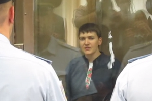 Савченко обратилась к российским журналистам